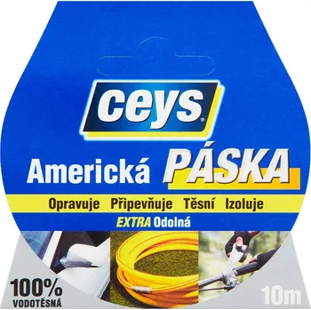 Lepicí páska Ceys americká páska 50 mm, 10 m