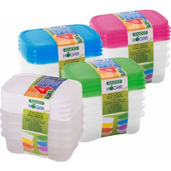 Dóza na potraviny Dóza na potraviny 0,25 l 4 ks