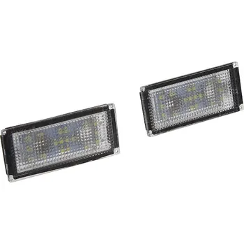 Přídavný světlomet LED osvětlení SPZ do vozu BMW E66 - STM RZBW04