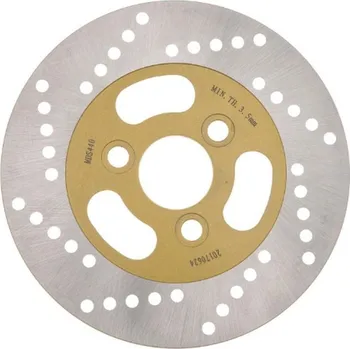 Brzda pro motocykl MTX PARTS přední brzdový kotouč SUZUKI AN 125 BURGMAN 95-08, TR 50 98-00, UE 125 01-03, UG 110 98-02 (180X38X4mm) (3X10,5mm) (MTX PARTS přední brzdový kotouč SUZUKI AN 125 BURGMAN 95-08, TR 50 98-00, UE 125 01-03, UG 110 98-02 (180X38X4mm) (3X10,5mm))