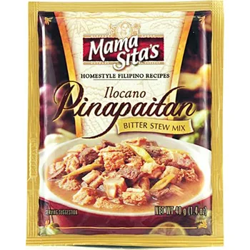 Koření Koření na zázvorovou polévku s drštkami Pinapaitan 40 g - Mama Sita´s