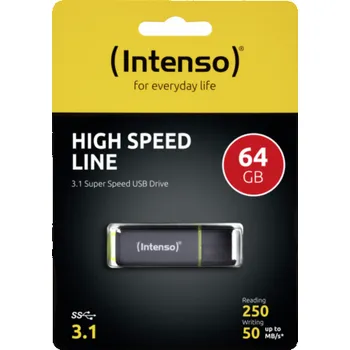 USB flash disk Intenso High Speed Line 64GB USB stick 3.1 3537490