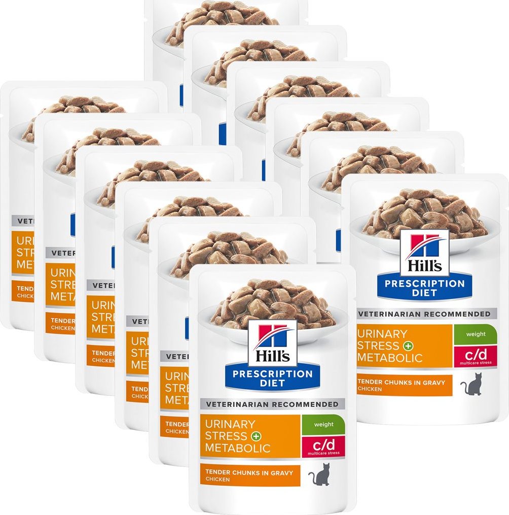 Hill's Pet Nutrition Prescription Diet Feline kapsička c/d Multicare