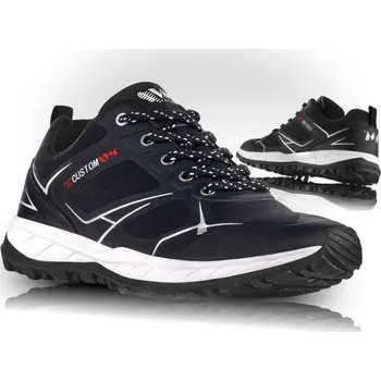 Pracovní obuv VM MELBOURNE polobotka softshell - černá - 45