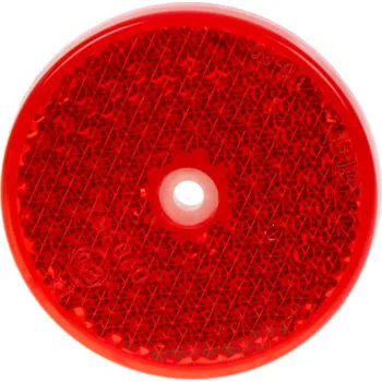 Přívěs Zadní (červený) odrazový element - kolečko pr.60mm, STM TRL52RED