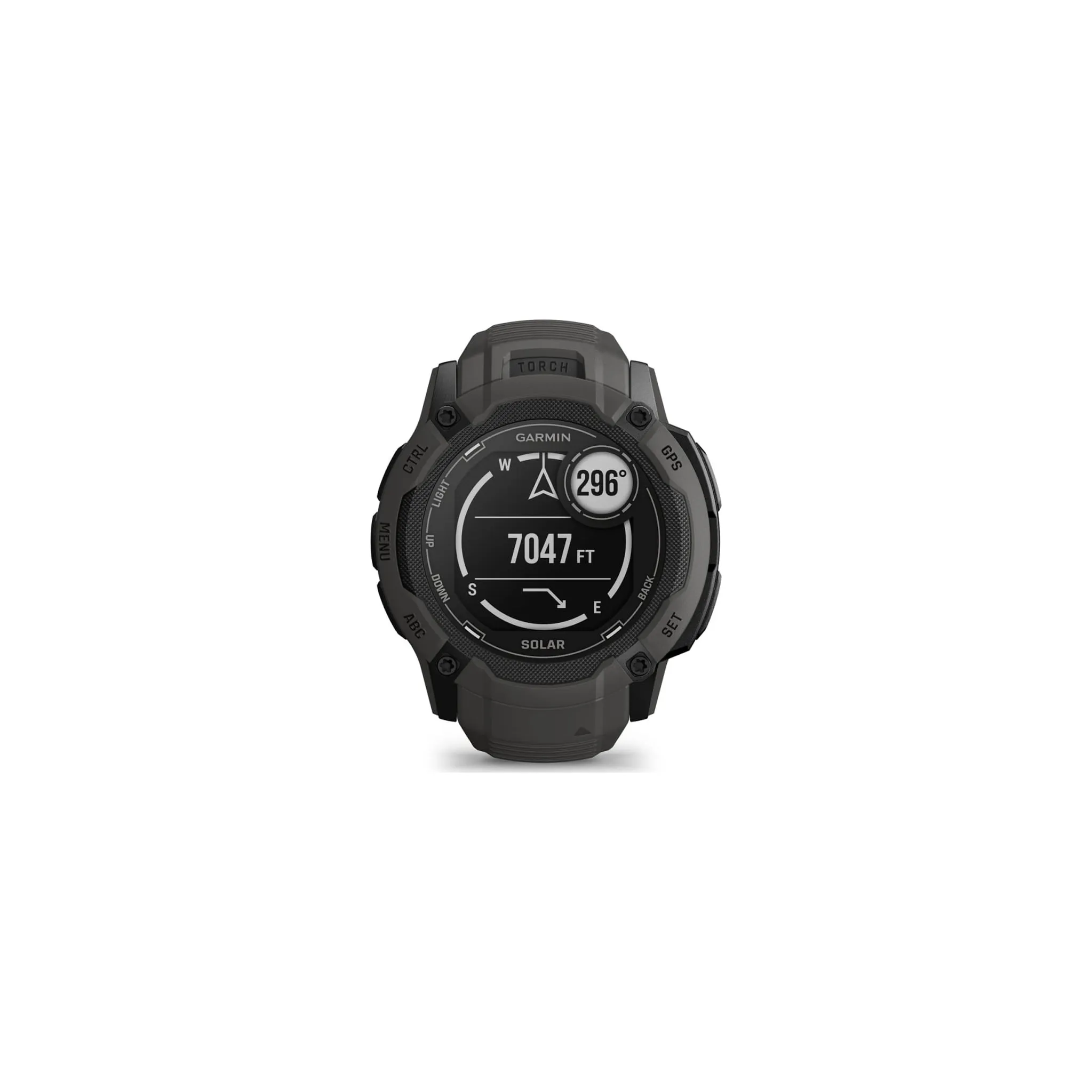 Fotografie 10 - Chytré hodinky Garmin Instinct 2X Solar Graphite