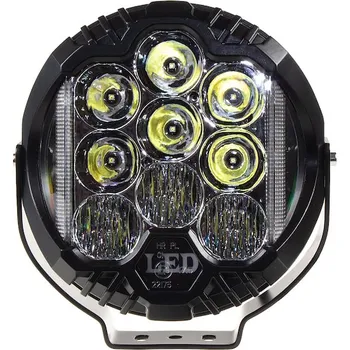 Přídavný světlomet LED světlo kulaté, 70W, o195mm, ECE R10/R112, STM WLD901