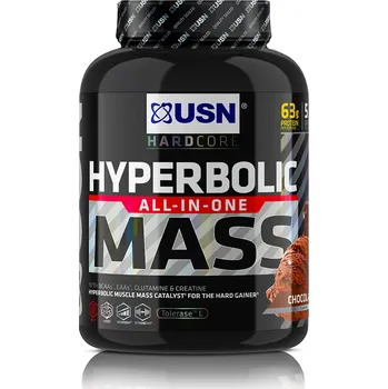 Protein USN Hyperbolic Mass 2000 g čokoláda