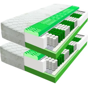 Matrace ECOMATRACE Zeus Premium 24 cm Akce 1+1 80x200 cm