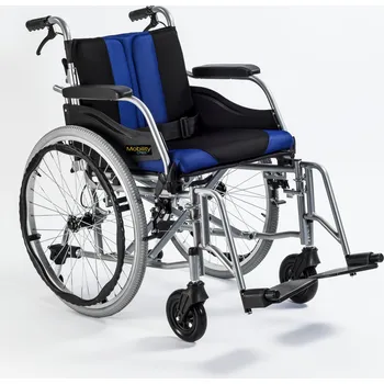 Invalidní vozík Timago International Group Hliníkový invalidní vozík PREMIUM-TIM Šíře sedu: Šíře sedu 46 cm