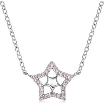 Náhrdelník SOFIA stříbrný náhrdelník AEAN0614PZ/R40+10