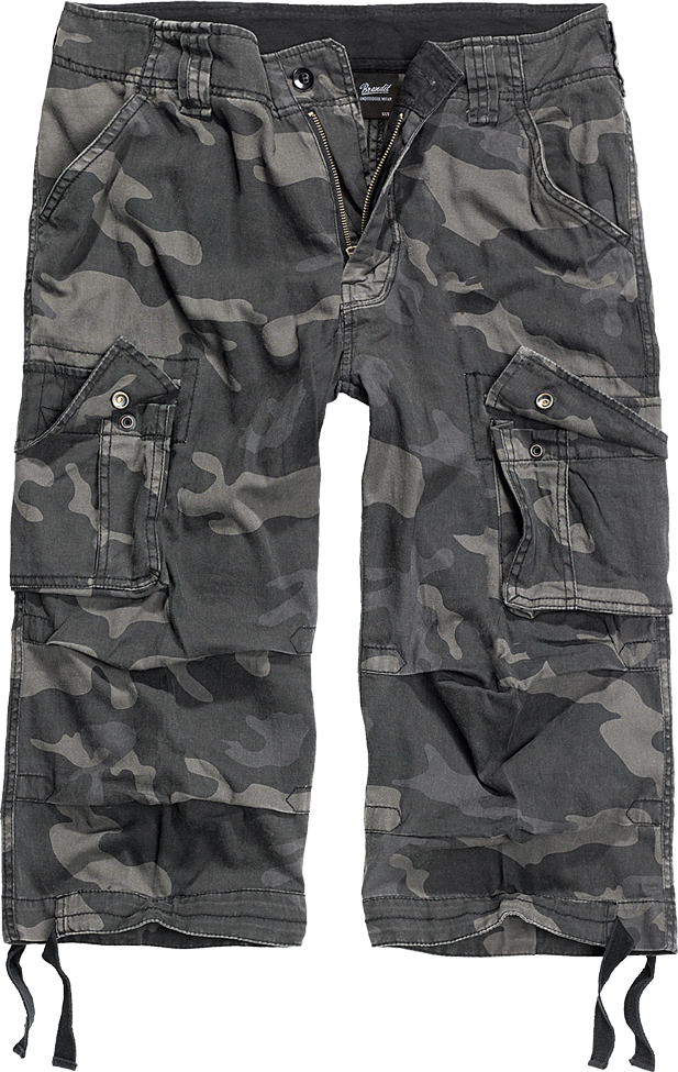 Brandit ACCESSOIRES URBAN LEGEND CARGO - Shorts - Black/nero - Foto 3