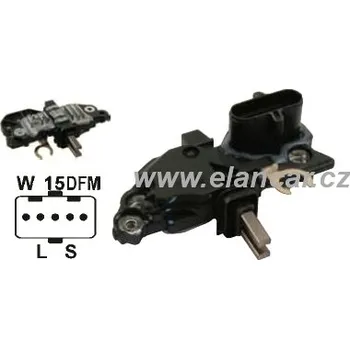 Alternátor Regulátor napětí - Bosch F00M144123, F00M144107