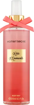 Tělový sprej Women'Secret Kiss Moments parfémovaná tělová mlha 250 ml