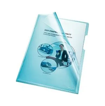 Bene průhledný obal DIN A4 PVC 0.15 mm modrá (jasná) 205000BL 100 ks