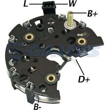Alternátor Diodový blok Gauss - Bosch 1127319738