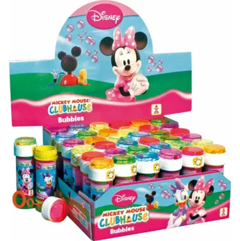 Bublifuk Bublifuk Disney Minnie 4 druhy 60 ml
