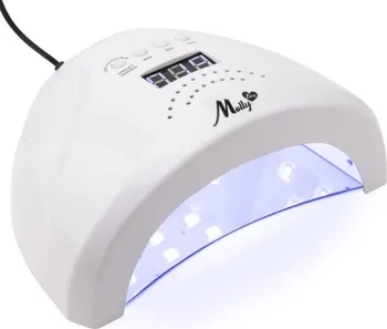 UV lampa na nehty MollyLux UV/LED lampa na nehty 48 W bílá