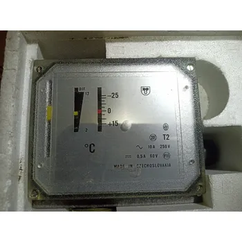 Termostat Termostat - Diferenční teplotní spínač - Regulátor teploty ZPA 61124 Typ: -25°C - + 15°C