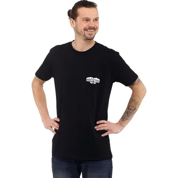 Pánské tričko tričko Horsefeathers Fists - Black S