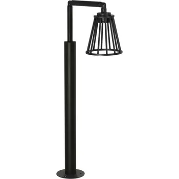 Venkovní osvětlení NOVA LUCE venkovní sloupkové svítidlo CARINA černý hliník LED 6W 279.54 lm 3000K 220-240V IP65 9060213