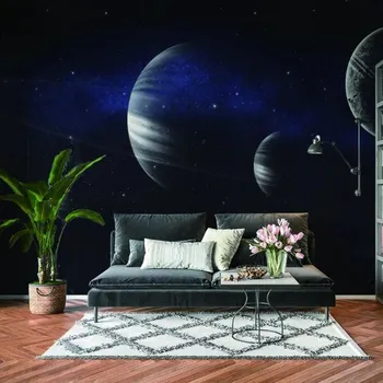 Fototapeta Solution Media 3D tapety - Planety MU4300 3 - 3D Relief - Vliesová tapeta - 320g/m2