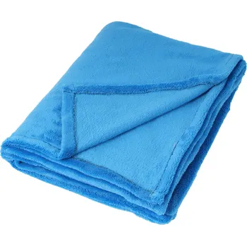 Dětská deka Deka jednovrstvá 200 x 155 cm modrá