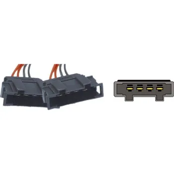 Auto elektroinstalace Konektor repro VW Golf 4, Passat, Seat, STM 20139