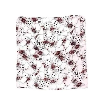 Šátek Šátek velký s hracími kartami