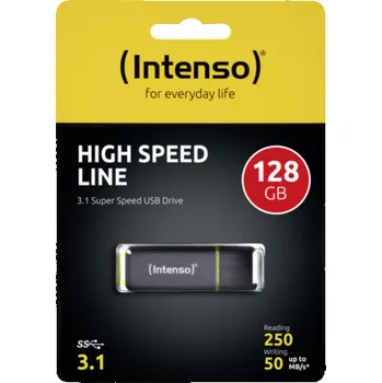Počítač Intenso High Speed Line 128GB USB stick 3.1 3537491