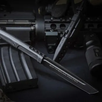 lovecký nůž Pevný Nůž Extrema Ratio MAMBA BLACK