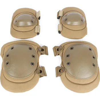 Sportovní střelba Imperator Tactical Set loketních a kolenních chráničů Premium - TAN