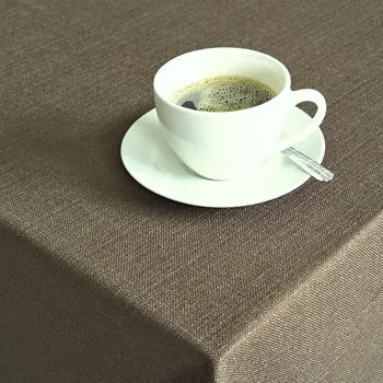 ubrus Teflonový ubrus Gastro Prima – hnědý Kruh 140