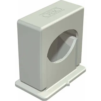 OBO Bettermann 2101033 třmen trubky 1 ks šedá