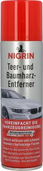 Nigrin Teer-und Baumharz Entferner odstraňovač asfaltu a pryskyřice 250 ml