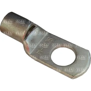 Auto elektroinstalace Kabelové oko letovací 14 mm - pro kabel 75 mm2