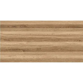 Nordic Wood Bacchette Blonde Rett. - dlaždice rektifikovaná 60x120 hnědá NDW392R