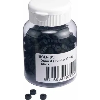 Dětské navlékací korálky BBB BCB-65 Donuts korálky, 1ks = 3 korálky