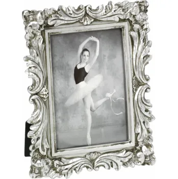 Rám na obraz Walther Saint Germain 13x18 plast portret silb. QS318S