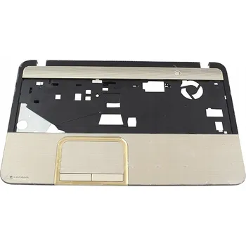 Šasi notebooku Kryt horní Palmrest TOSHIBA L850 L855 / GOLD