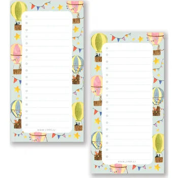 Zápisník ePiPí TO-DO list - Vzhůru do oblak Vyberte možnost: Bez magnetu