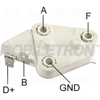 Alternátor Regulátor napětí alternátoru Magneti Marelli 940038032