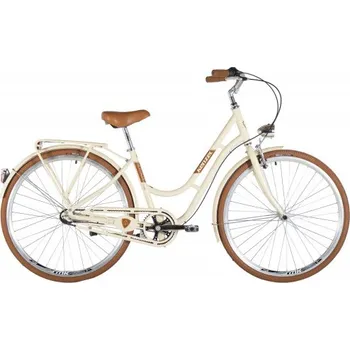 Městské kolo Kenzel Jízdní kolo Nostalgic Classic 3spd 28" 2026 béžovo-hnědé