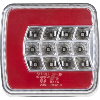 Přídavný světlomet Sdružená lampa zadní LED 12V pravá, ECE, STM TRS004LEDR