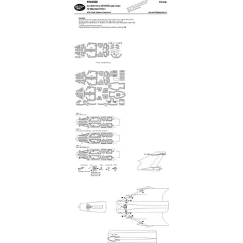 Plastikový model 1/48 Mask Su-17UM3 Fitter-G ADVANCED (HOBBYB)
