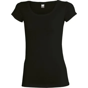 Dámské tričko DÁMSKÉ TRIČKO černé Lambeste LT07