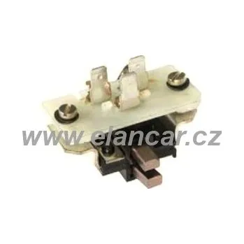 Alternátor Držák uhlíků alternátoru Lucas ULB239