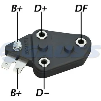 Alternátor Regulátor napětí Gauss - Delco 1116406