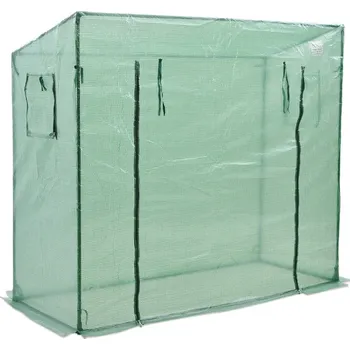 Fóliovník Zahradní fóliovník PE 140 g/m2 200 x 77 x 168 cm zelený