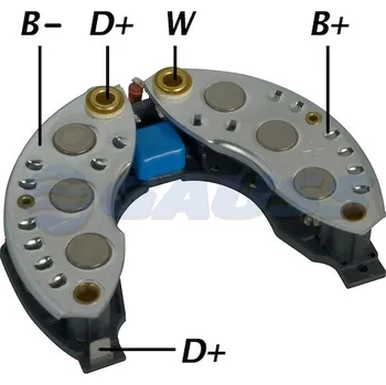 Alternátor Diodový blok Gauss - Valeo 101342